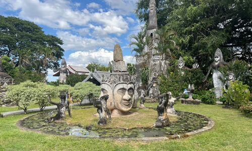 Vientiane Laos Buddha Park 5
